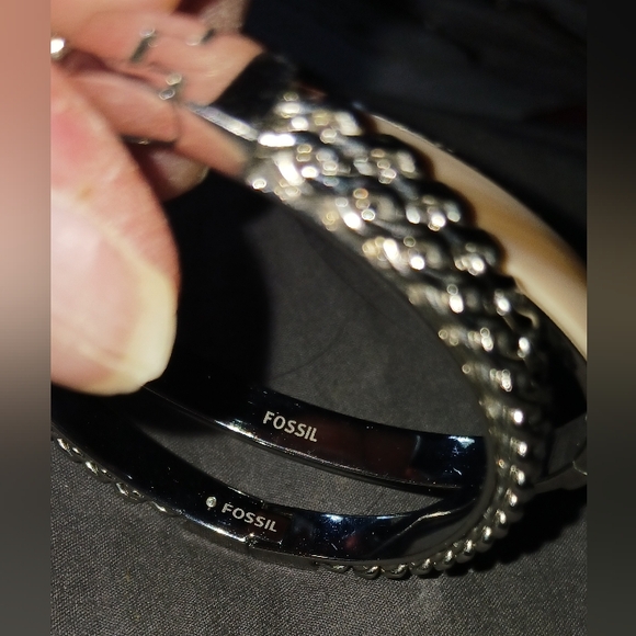Fossil bracelet set of 2 EUC - Picture 2 of 8